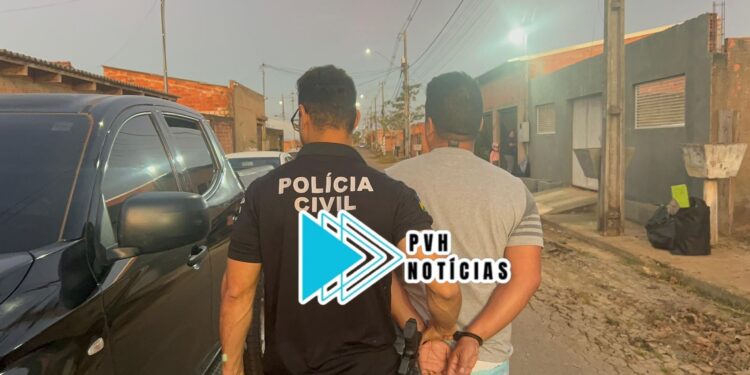 ELUCIDADO: Homicídios prende acusado de matar três pessoas na zona sul de Porto Velho