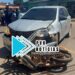 URGENTE: Motociclista bate de frente com carro na zona leste