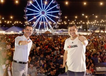 Cafecau consolida Cacoal como capital do café e atrai milhares de visitantes, destaca deputado Cássio Gois