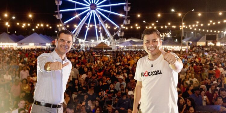 Cafecau consolida Cacoal como capital do café e atrai milhares de visitantes, destaca deputado Cássio Gois