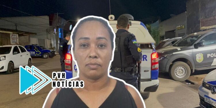 DENÚNCIA: Foragida do MT é presa trabalhando em peixaria na zona leste de Porto Velho