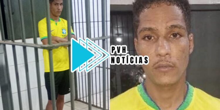 MEDO DE MORRER: Foragido do Acre é preso depois de cortar tornozeleira em Porto Velho