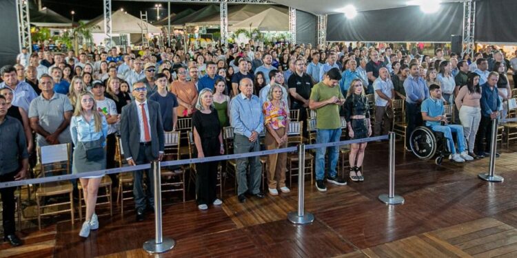 Cássio Gois promove sessão solene de homenagens durante a Cafecau 2025
