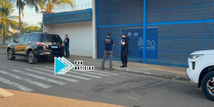 ATUALIZADA: PF deflagra operação contra fraudes no IPEM em Porto Velho; irmão de deputado é um dos alvos