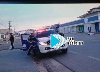 URGENTE: Funcionária da Band FM é assaltada na porta do trabalho em Porto Velho