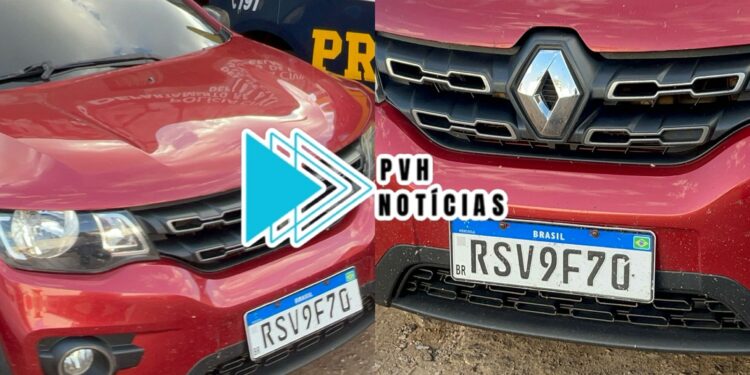 FEZ ROLO: Homem é preso depois de trocar S10 em Kwid roubado em Porto Velho