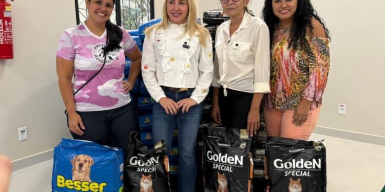 Ieda Chaves destina R$ 300 mil para investimentos na proteção de cães e gatos em Porto Velho