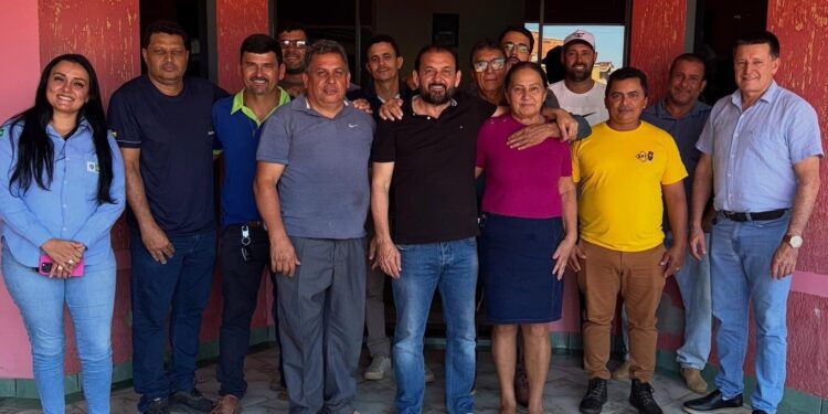 Laerte Gomes cumpre agenda em Ouro Preto, Nova União e Mirante da Serra