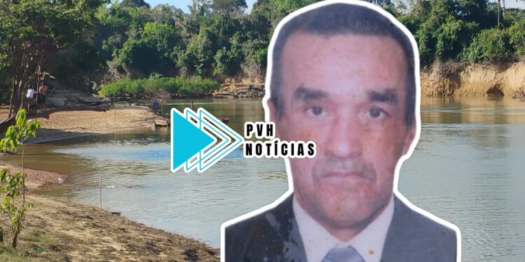 IDENTIFICADO: Corpo de idoso é encontrado boiando nas águas do Rio Candeias