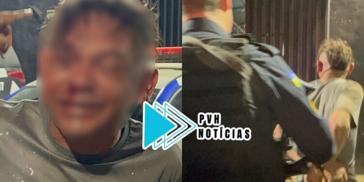 CHOROU: Homem é preso depois de brigar e ameaçar funcionário de distribuidora na zona leste