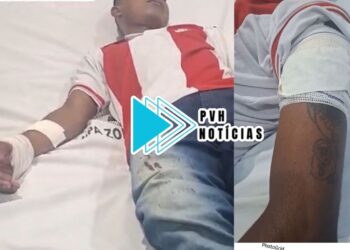 ATUALIZADA: Jovem é atacado a tiros ao sair de mercado na zona leste da capital