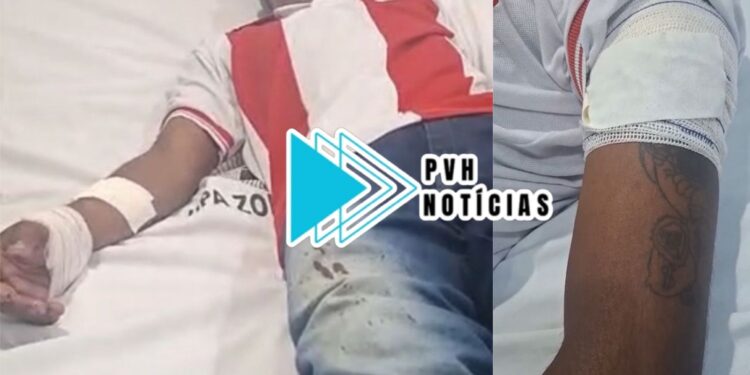 ATUALIZADA: Jovem é atacado a tiros ao sair de mercado na zona leste da capital