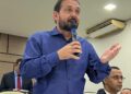 Laerte Gomes participa de encontro de pastores e lideranças em Ji-Paraná