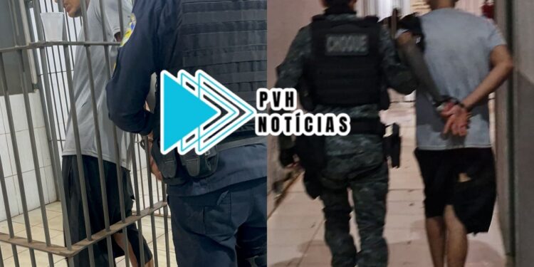 ALUCINADO: Vulgo “Terror do PCC” é preso no centro de Porto Velho