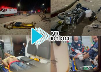 ATUALIZADA: Criminosos são presos após roubo, perseguição e atropelamento na zona leste