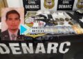 AÇÃO DO DENARC: Apenado que responde por tráfico é preso e adolescente apreendida com drogas e armas