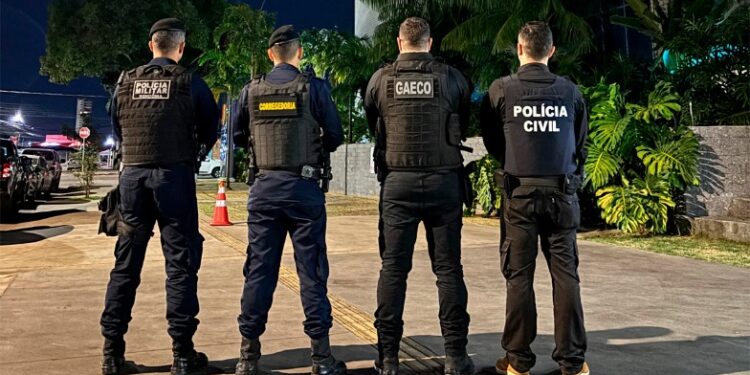 MPRO, Polícia Militar e Polícia Civil deflagram operação Soldados da Usura II, em Porto Velho e Buritis