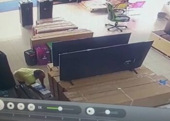 ZONA LESTE: Loja Gazin é alvo de furto em Porto Velho
