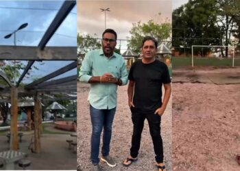 Vereador Dr. Santana cobra revitalização da Praça da Cohab após ouvir moradores da região