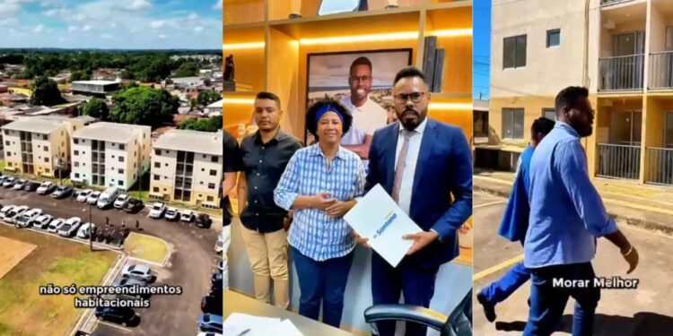 Vereador Dr. Santana recebe deputada Silvia Cristina e discute avanços para empreendimentos habitacionais em Porto Velho