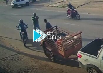 VÍDEO: Empresário tem R$25 mil reais roubados em assalto na capital