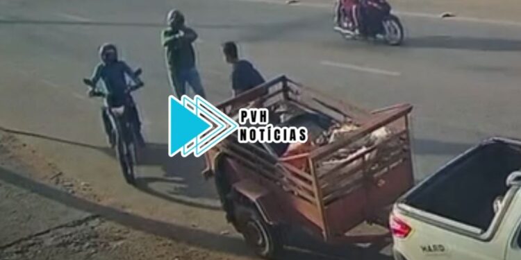 VÍDEO: Empresário tem R$25 mil reais roubados em assalto na capital