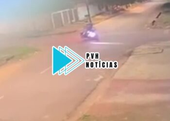 ASSISTA: Colisão entre motos deixa três feridos graves na zona leste – Veja Vídeo