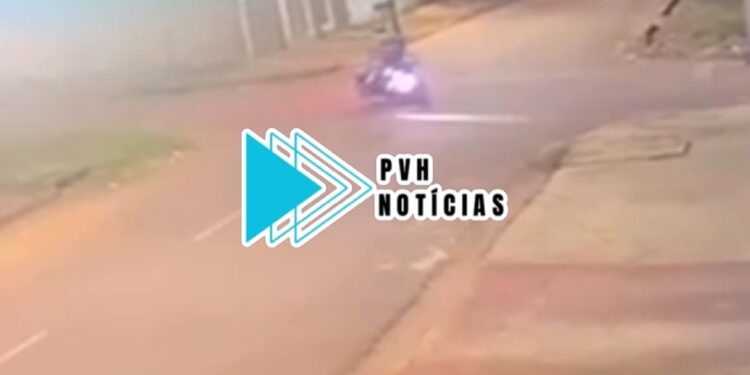 ASSISTA: Colisão entre motos deixa três feridos graves na zona leste – Veja Vídeo