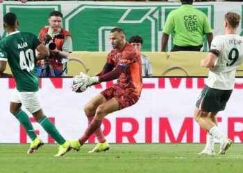 Palmeiras revive trauma no Mundial de Clubes com falha de Weverton