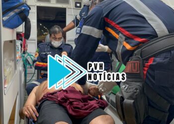 ATUALIZADA: Caminhoneiro é atacado a tiros ao sair para comprar refrigerante na zona leste