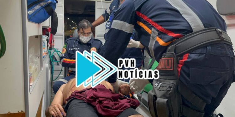 ATUALIZADA: Caminhoneiro é atacado a tiros ao sair para comprar refrigerante na zona leste