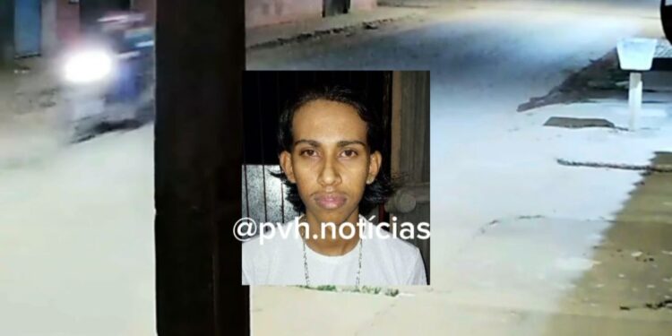 VÍDEO: Câmera registra dupla suspeita e tiros que mataram jovem e deixaram adolescente baleado