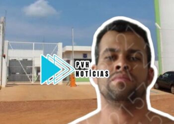 URGENTE: Traficante aproveita descuido e foge de presídio em Porto Velho