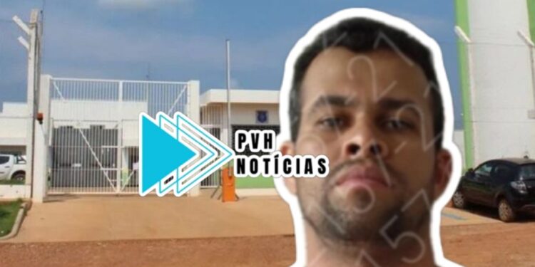 URGENTE: Traficante aproveita descuido e foge de presídio em Porto Velho