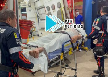 NO APONIÃ: Jovem é atacado a tiros enquanto pintava portão de residência na zona leste