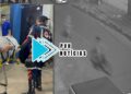 VÍDEO: Câmera flagra dupla fugindo de bike após atacar jovem a tiros no Aponiã
