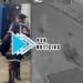 VÍDEO: Câmera flagra dupla fugindo de bike após atacar jovem a tiros no Aponiã