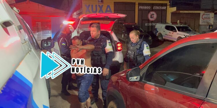 ATUALIZADA: Apenado monitorado é preso embriagado depois de causar acidente de trânsito