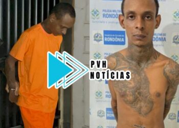 NO 470: Vulgo “Afroex” é preso depois de ameaçar matar policiais penais em Porto Velho