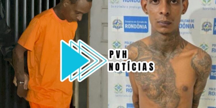 NO 470: Vulgo “Afroex” é preso depois de ameaçar matar policiais penais em Porto Velho