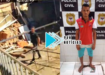 VÍDEO: Homem é preso depois de furtar produto do Ex-patrão e vender na concorrência
