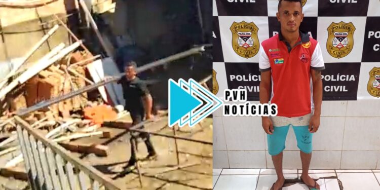 VÍDEO: Homem é preso depois de furtar produto do Ex-patrão e vender na concorrência