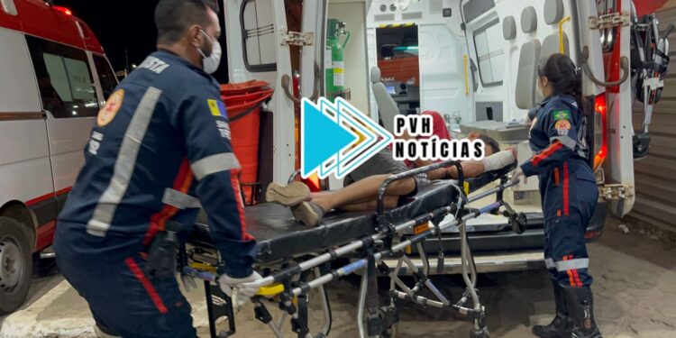 URGENTE: Homem é baleado em briga de bar na zona leste da capital