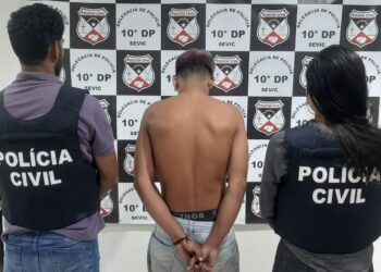 AÇÃO RÁPIDA: Homem é preso com arma após furto na casa do Ex-patrão em Porto Velho