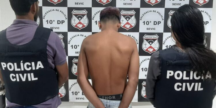 AÇÃO RÁPIDA: Homem é preso com arma após furto na casa do Ex-patrão em Porto Velho
