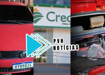 DANDO APOIO: Criminoso é preso durante furto em agência bancária em Porto Velho