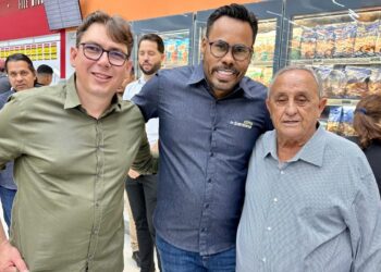 Vereador Dr. Santana prestigia inauguração da 21ª unidade do Supermercado Irmãos Gonçalves em Rondônia