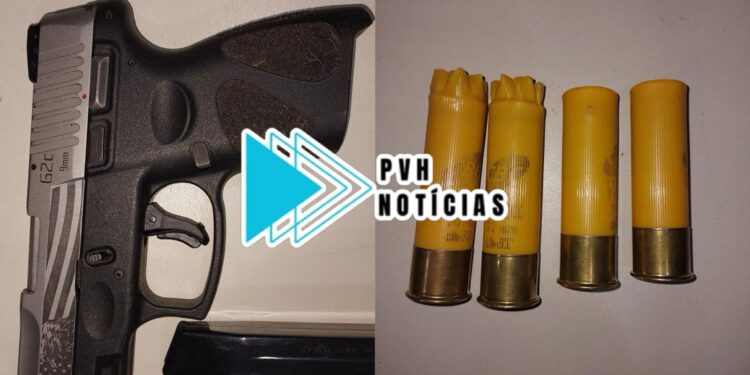 NA BR-364: Mais um motorista de Hilux é flagrado armado na capital