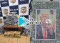 100KG: Polícia Civil apreende drogas com foto de Donald Trump em RO