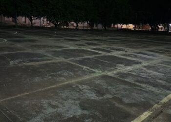 PEDIDO ATENDIDO: Vereador Pedro Geovar garante revitalização da quadra de esportes do 4 de Janeiro